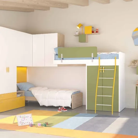Open 10 loft bedroom by S75