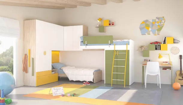Open 10 loft bedroom by S75