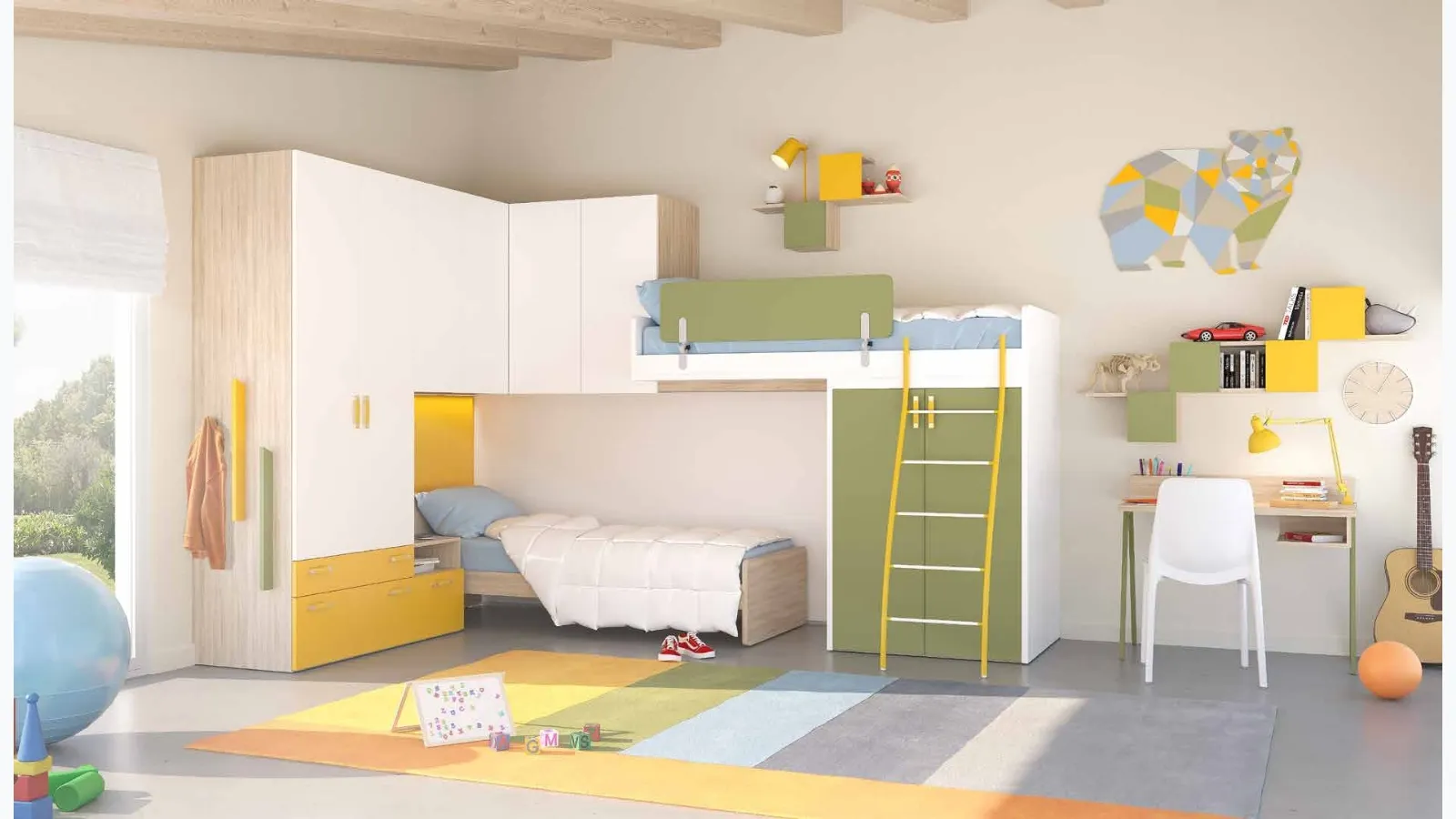 Open 10 loft bedroom by S75