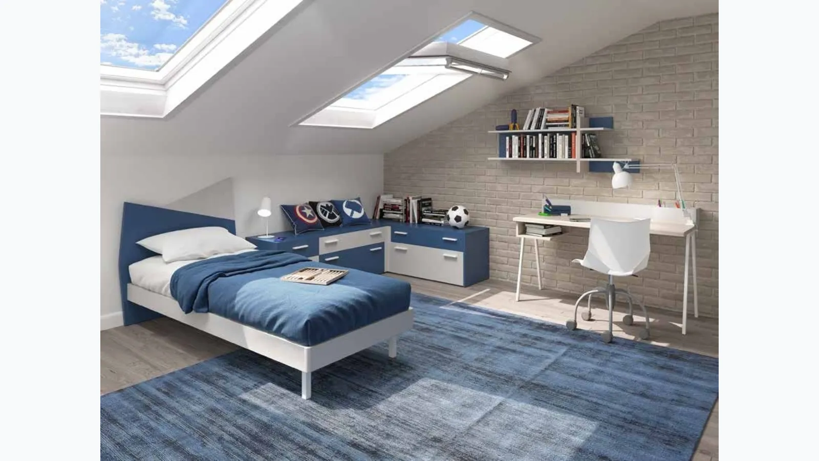 Modular children's bedroom Open 11 by S75