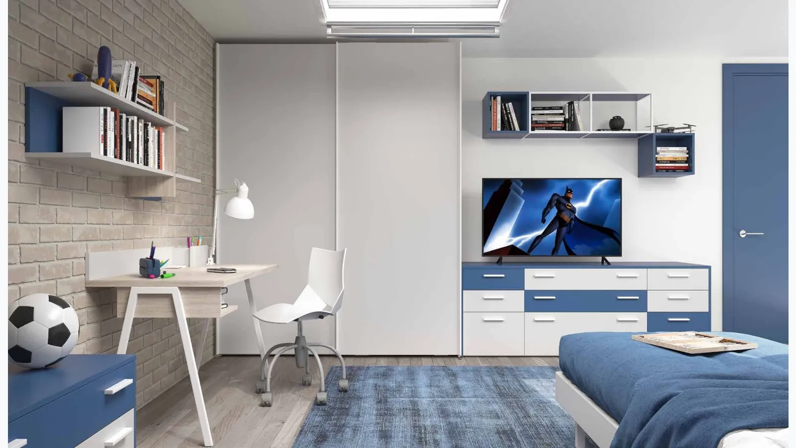 Modular bedroom Open 11 by S75