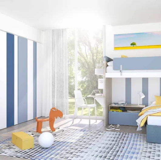 Open 12 loft bedroom by S75