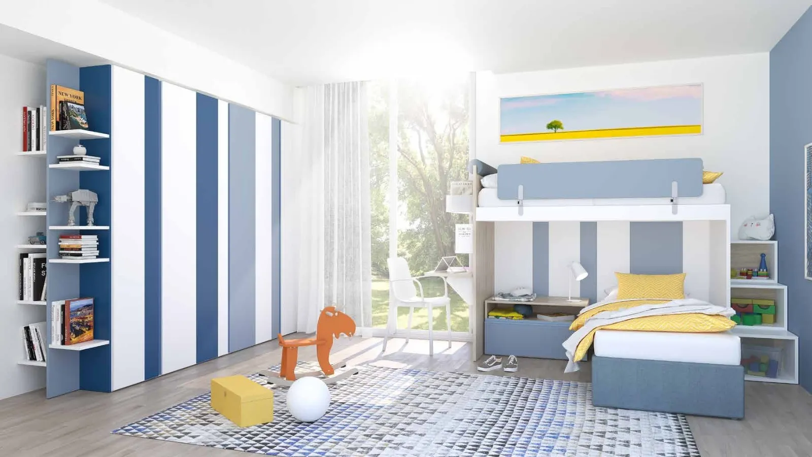 Open 12 loft bedroom by S75