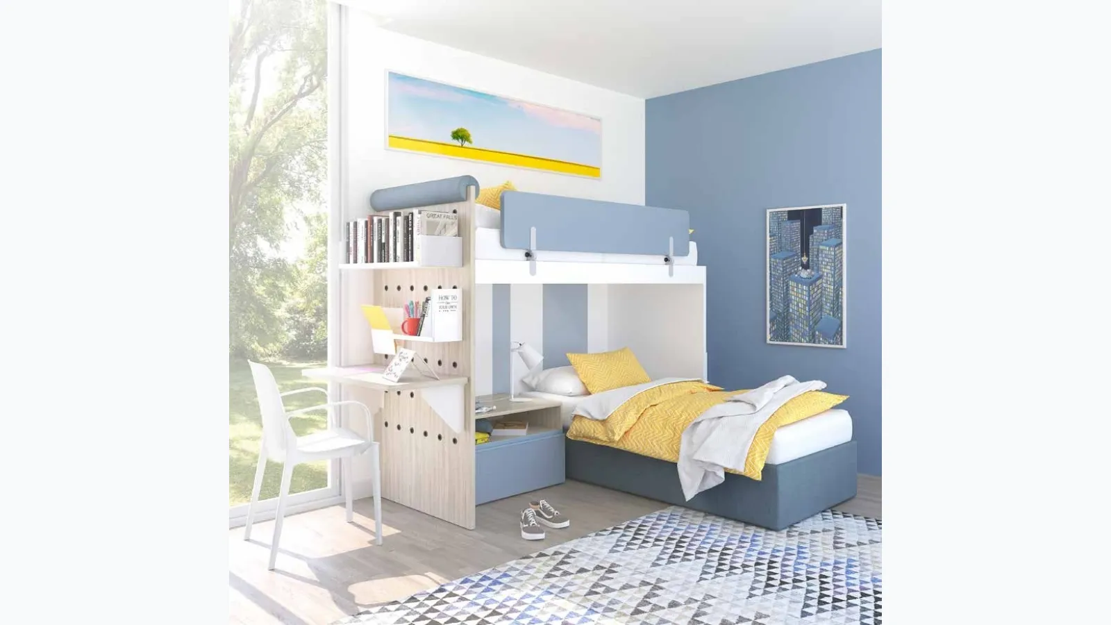 Open 12 loft bedroom by S75