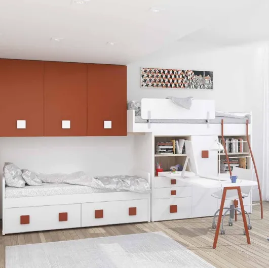 Open loft bedroom 14 by S75