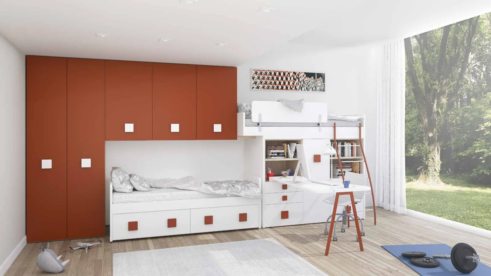 Open loft bedroom 14 by S75