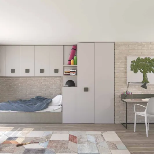 Custom-made Open 15 children's room by S75