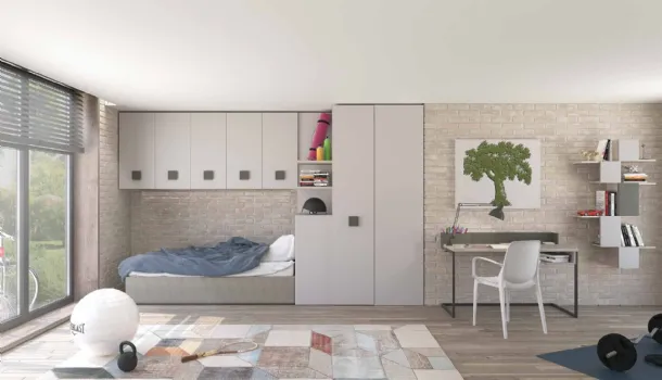 Custom-made Open 15 children's room by S75