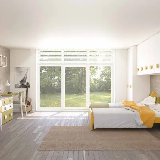 Open 18 loft bedroom by S75.