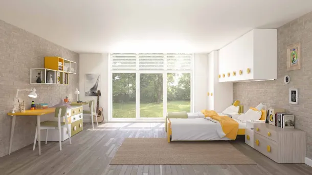 Open 18 loft bedroom by S75.