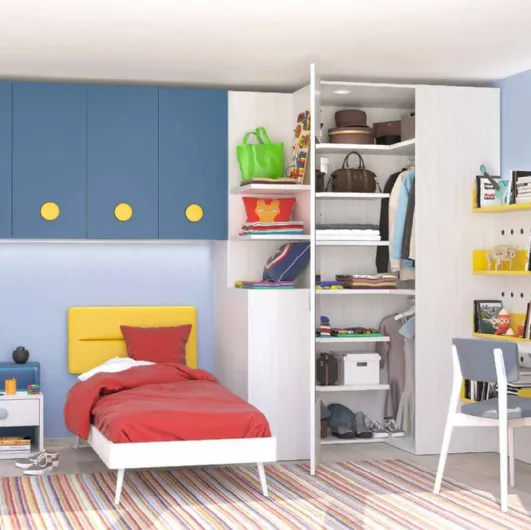 Bunk bed room Open 20 by S75