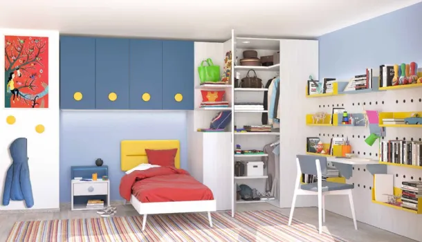 Bunk bed room Open 20 by S75