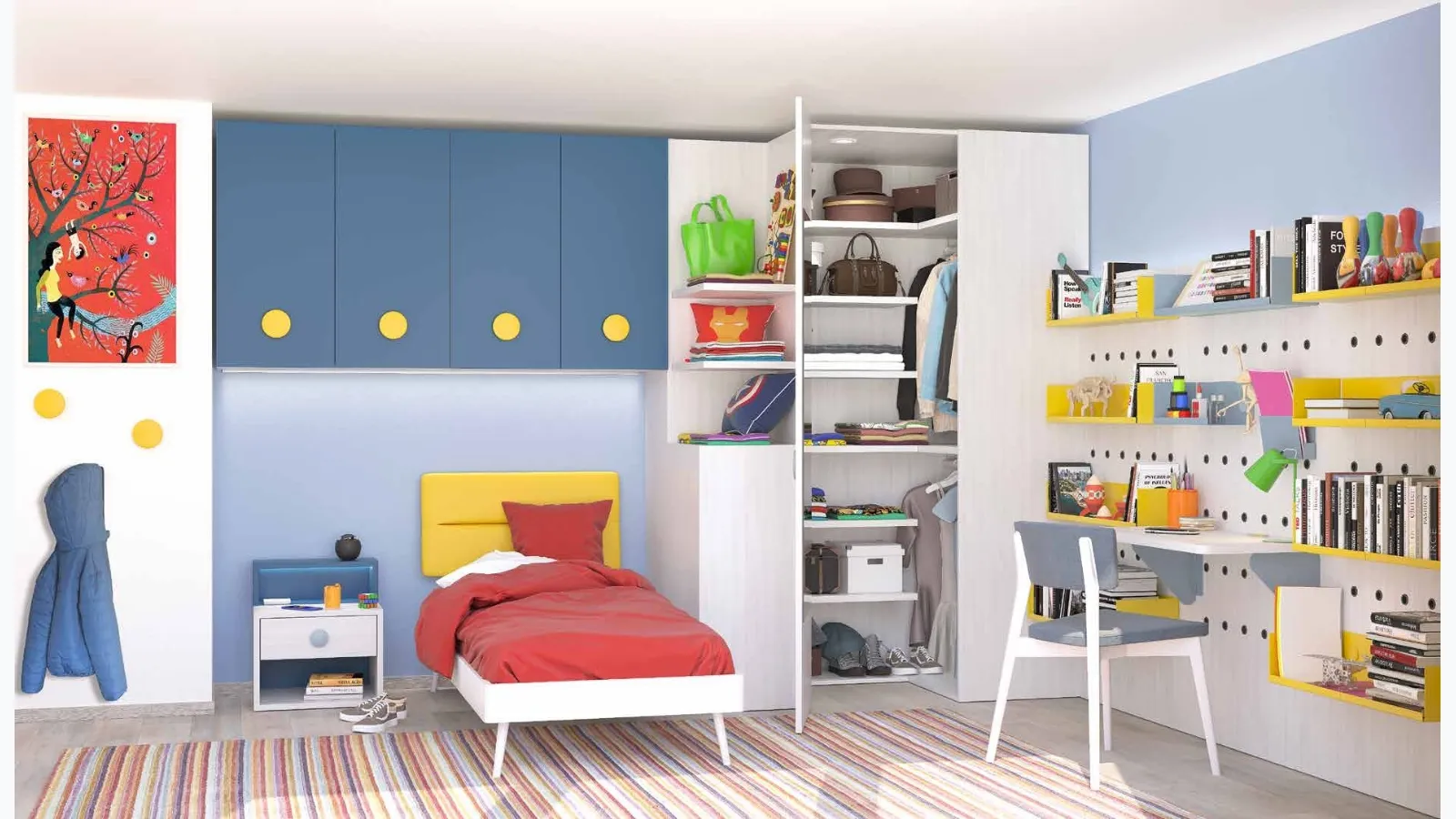 Bunk bed room Open 20 by S75