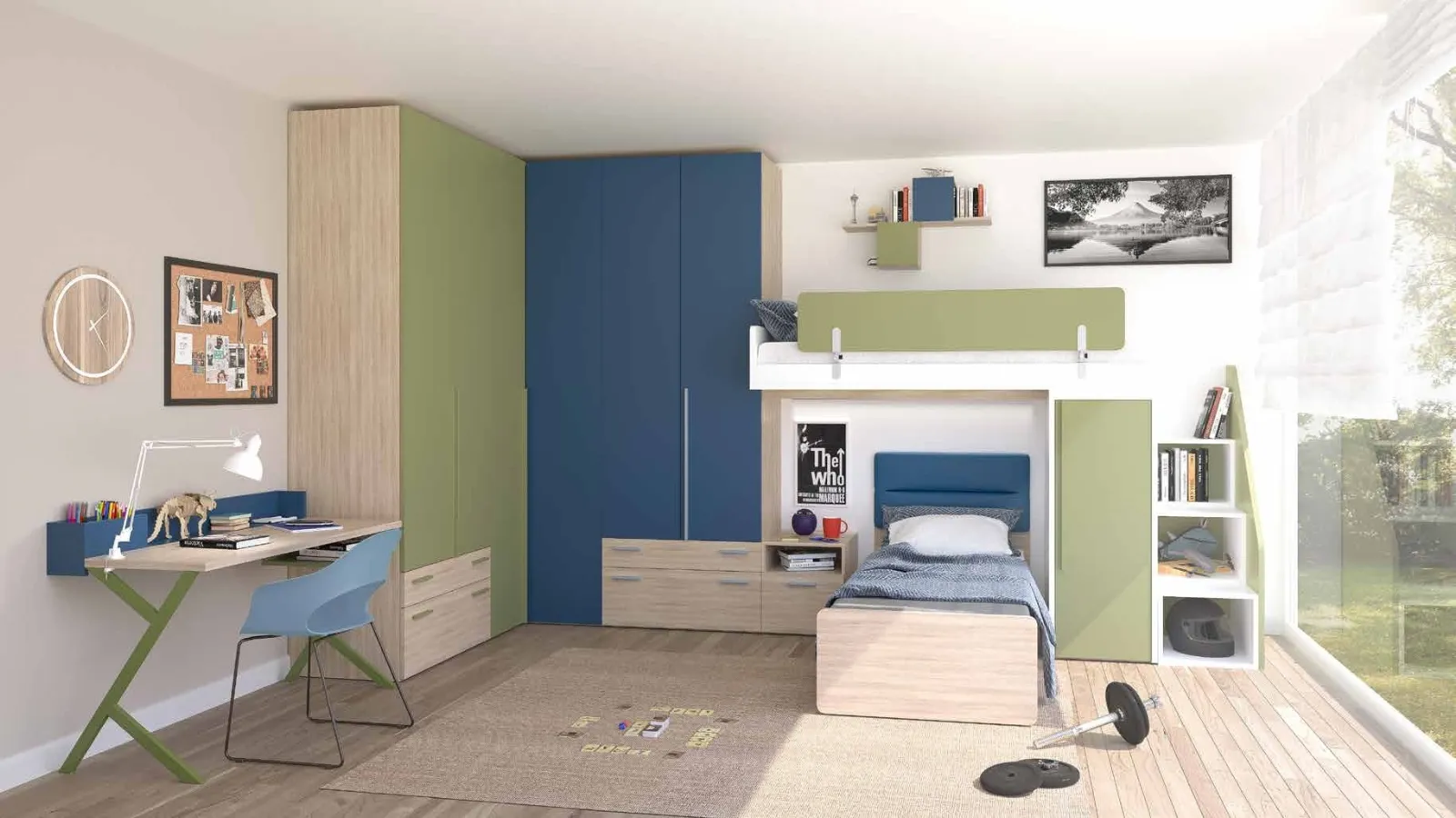 Open 21 loft bedroom by S75