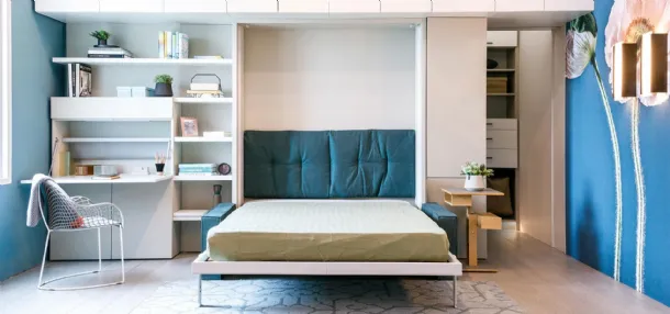 Penelope 2 Sofa Bedroom by Clei
