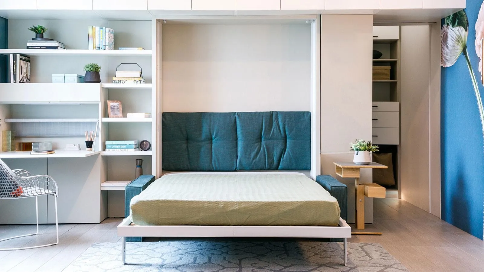 Penelope 2 Sofa Bedroom by Clei