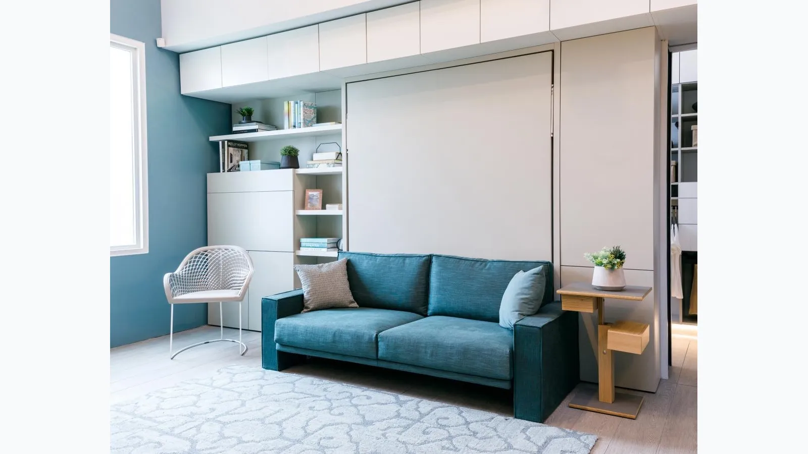 Penelope 2 Sofa Bedroom by Clei