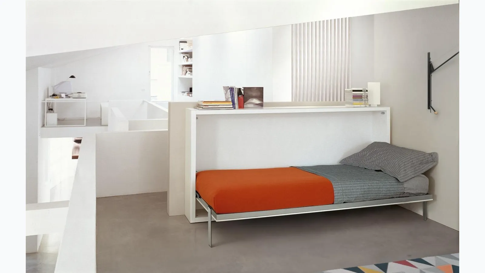 Poppy Desk Bedroom by Clei