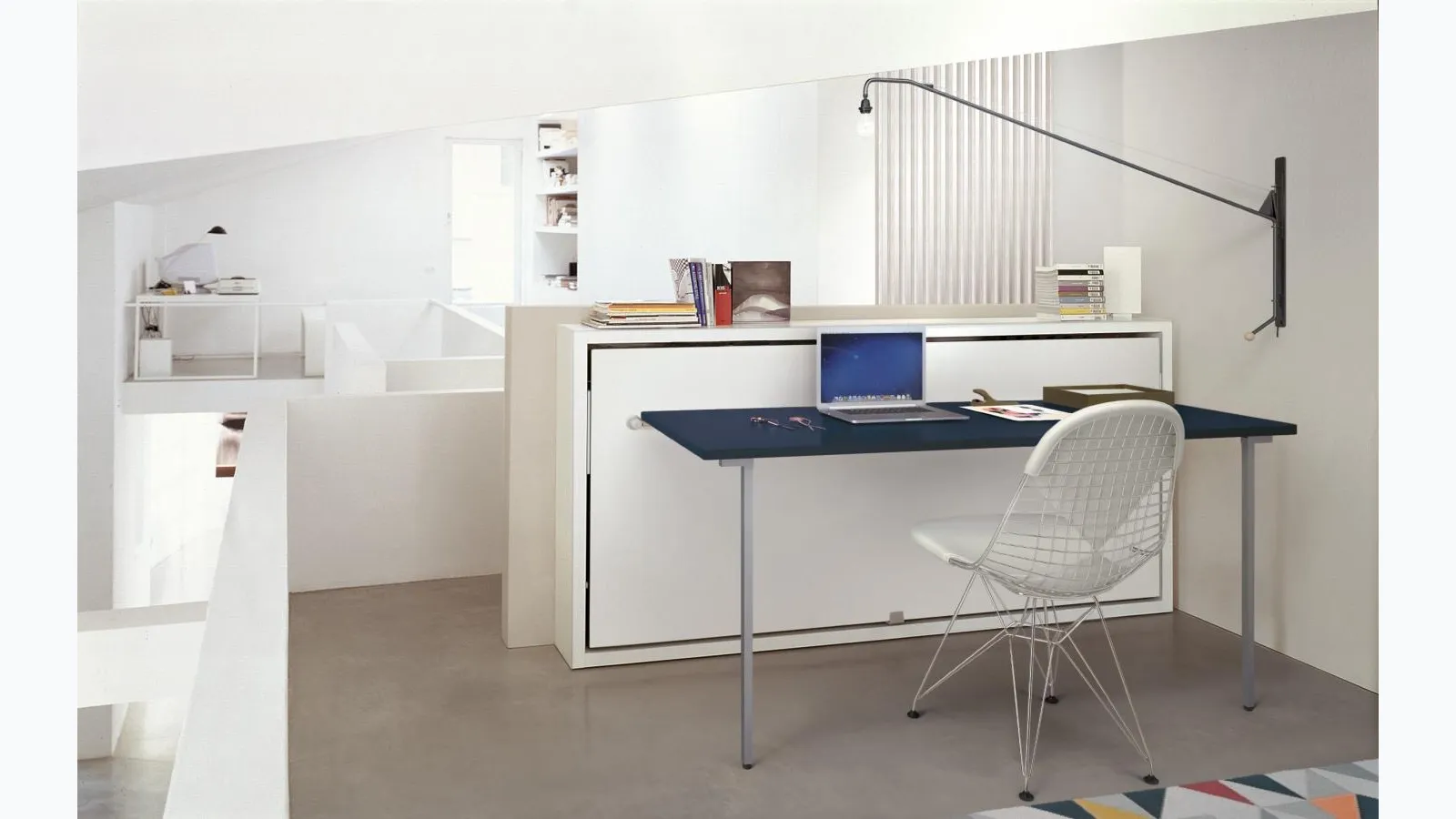 Poppy Desk Bedroom by Clei