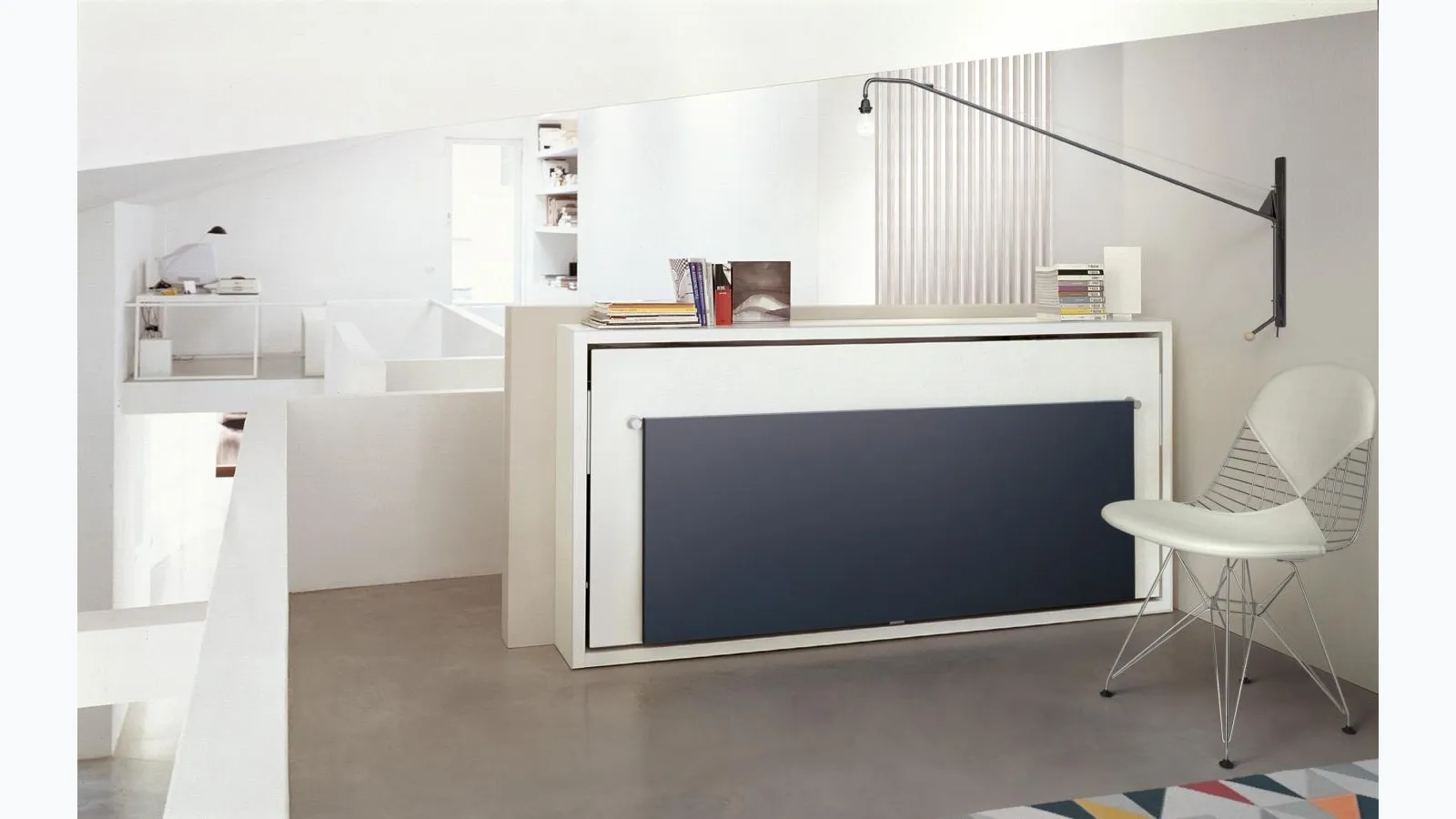 Poppy Desk Bedroom by Clei