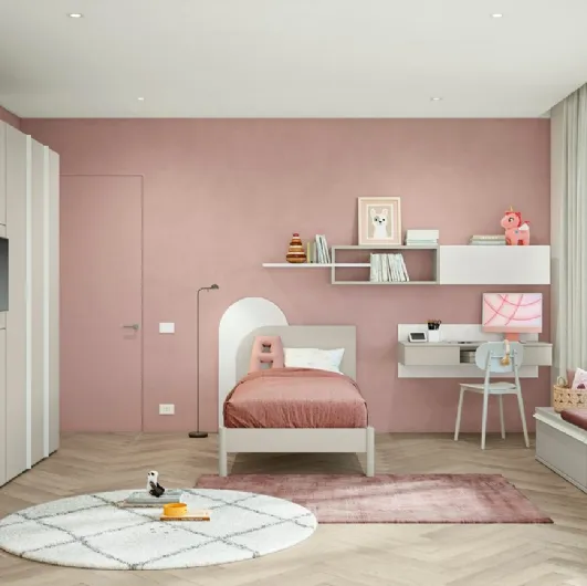 Volo Kid C002 bedroom by Colombini Casa.