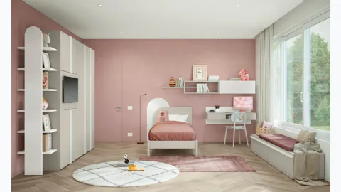 Volo Kid C002 bedroom by Colombini Casa.