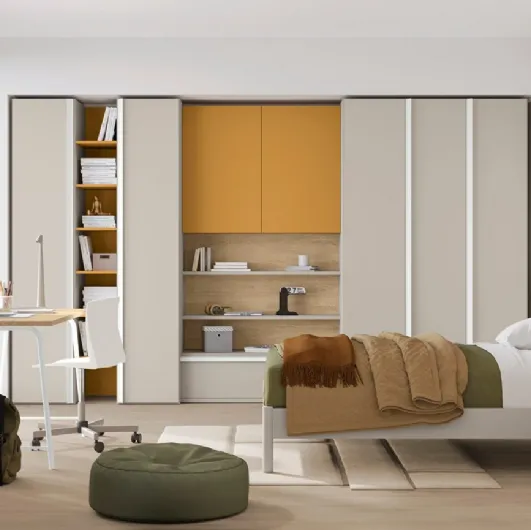 Volo Kid C003 bedroom by Colombini Casa.