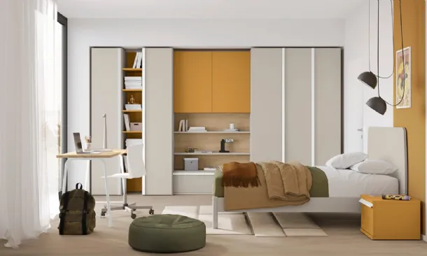 Volo Kid C003 bedroom by Colombini Casa.