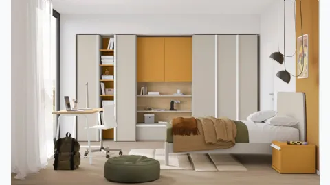 Volo Kid C003 bedroom by Colombini Casa.