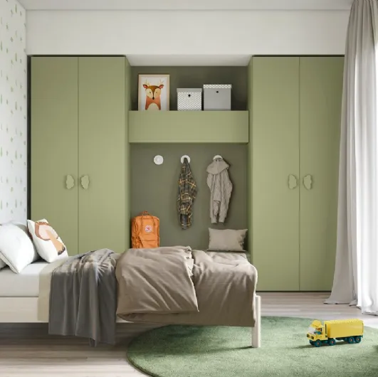 Volo Kid C005 bedroom by Colombini Casa.