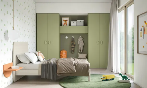 Volo Kid C005 bedroom by Colombini Casa.