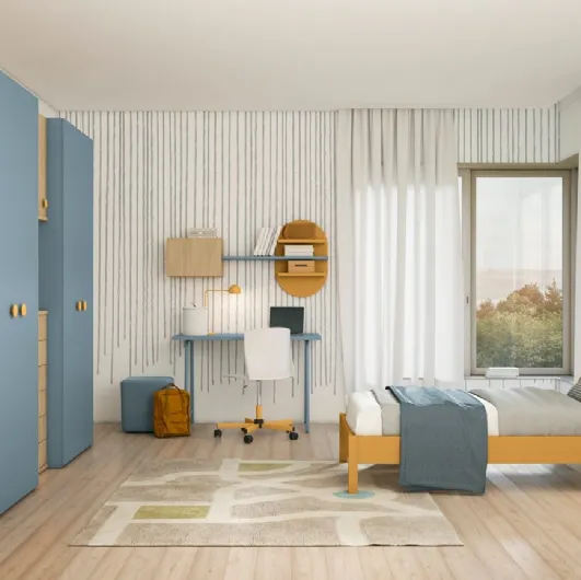 Volo Kid C006 bedroom by Colombini Casa.
