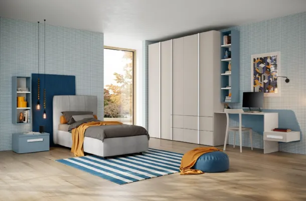 Volo Kid C007 Bedroom by Colombini Casa