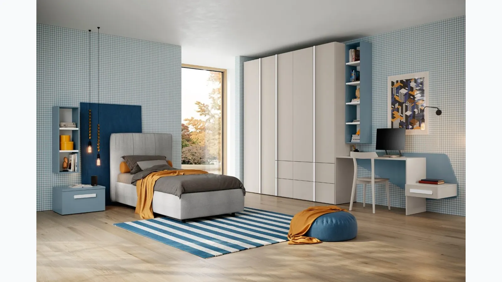 Volo Kid C007 Bedroom by Colombini Casa