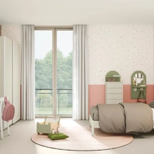 Volo Kid C008 bedroom by Colombini Casa
