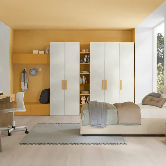 Volo Kid C009 children's bedroom by Colombini Casa.