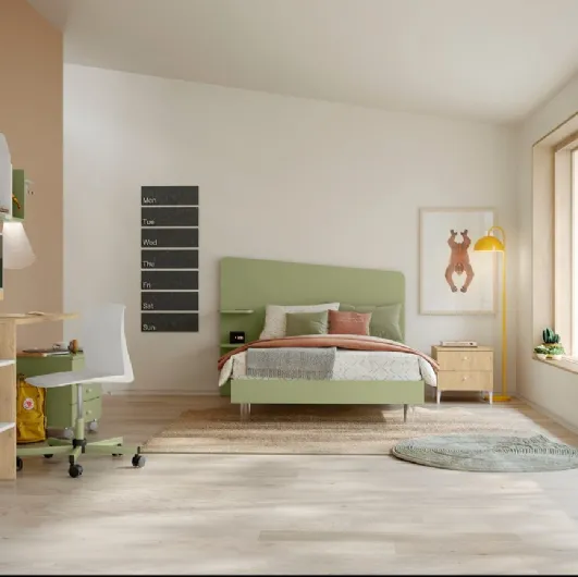 Volo Kid C012 bedroom by Colombini Casa.