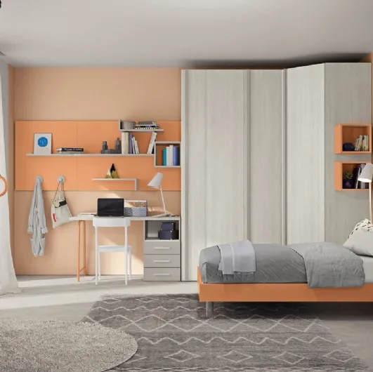 Volo Kid C014 bedroom by Colombini Casa.