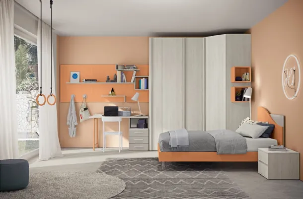 Volo Kid C014 bedroom by Colombini Casa.