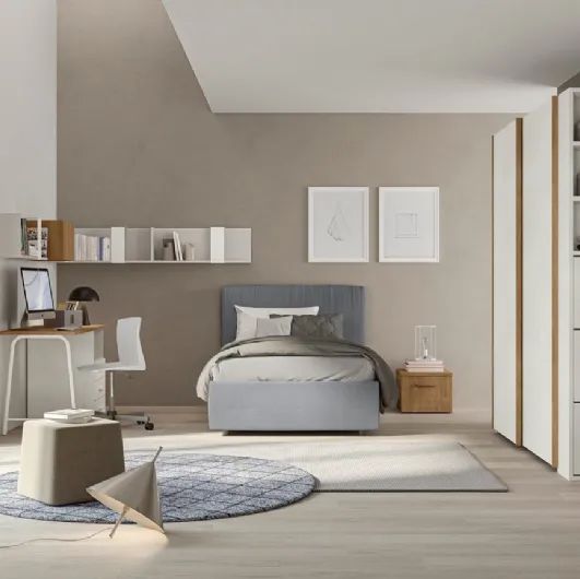 Volo Kid C015 bedroom by Colombini Casa.