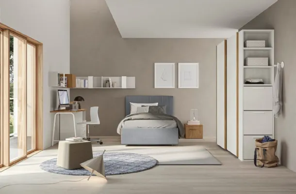 Volo Kid C015 bedroom by Colombini Casa.
