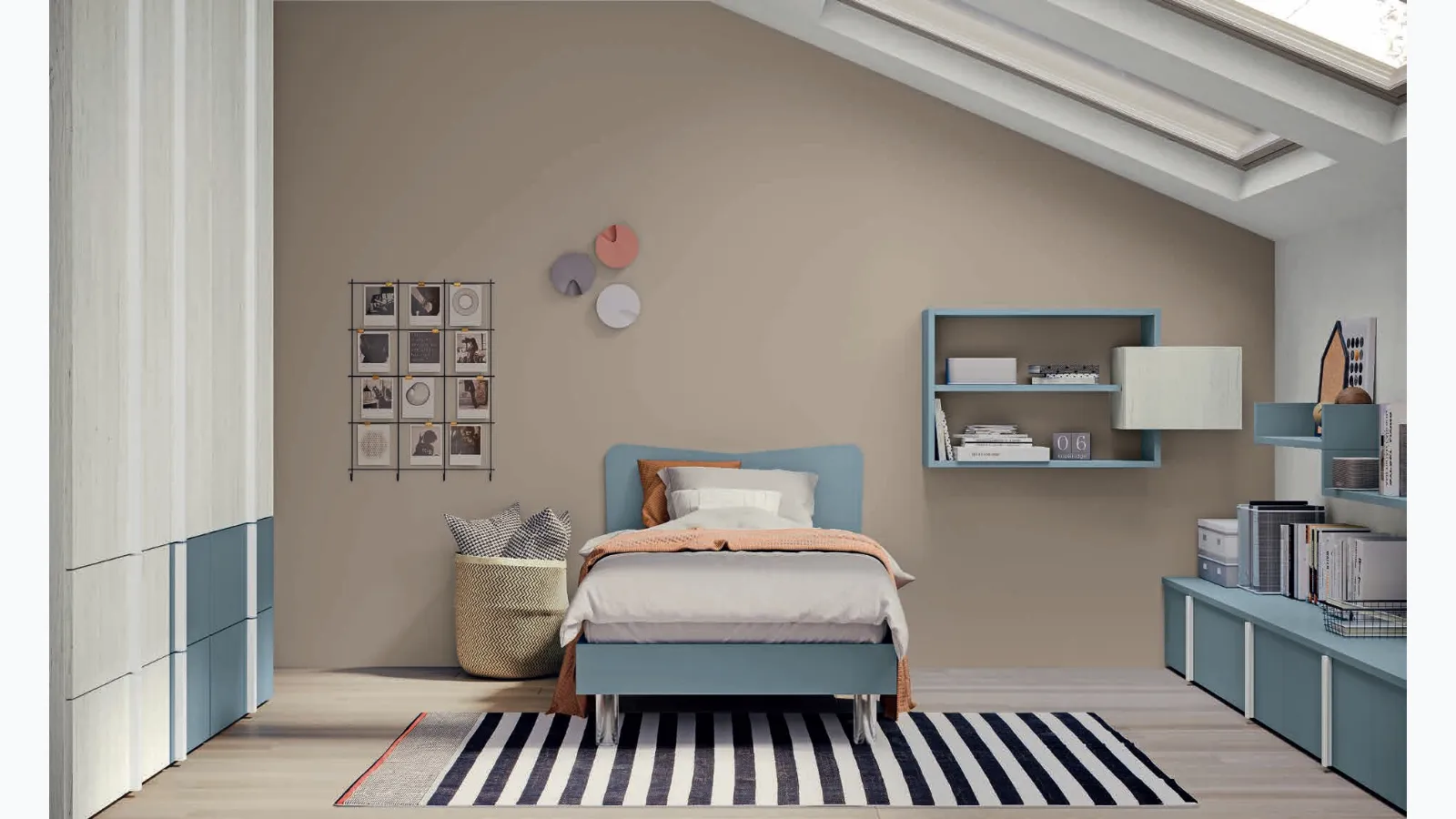 Volo Kid bedroom C013 by Colombini Casa