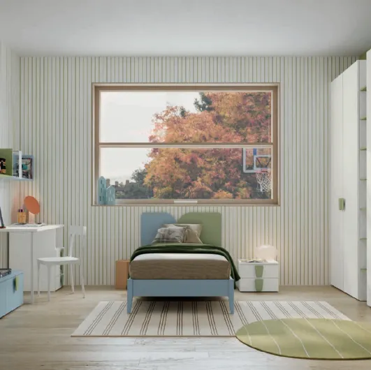 Volo Kid C016 bedroom by Colombini Casa.