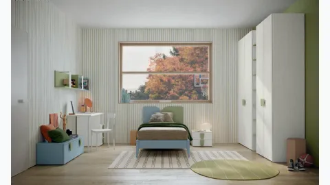 Volo Kid C016 bedroom by Colombini Casa.
