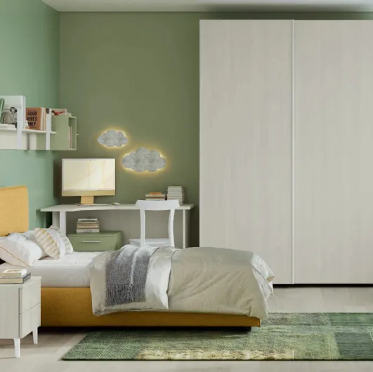 Volo Kid C017 bedroom by Colombini Casa.