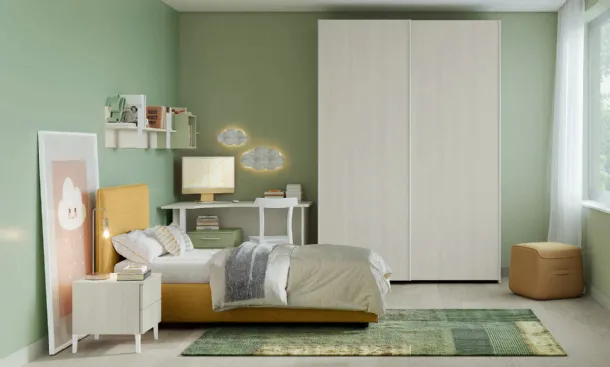 Volo Kid C017 bedroom by Colombini Casa.