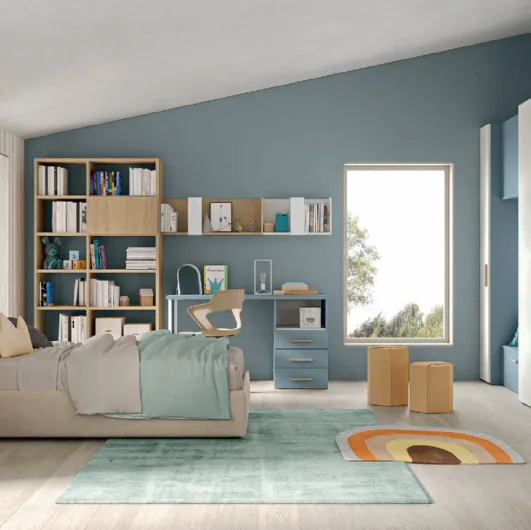 Volo Kid C018 bedroom by Colombini Casa
