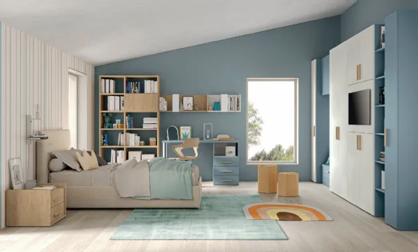 Volo Kid C018 bedroom by Colombini Casa