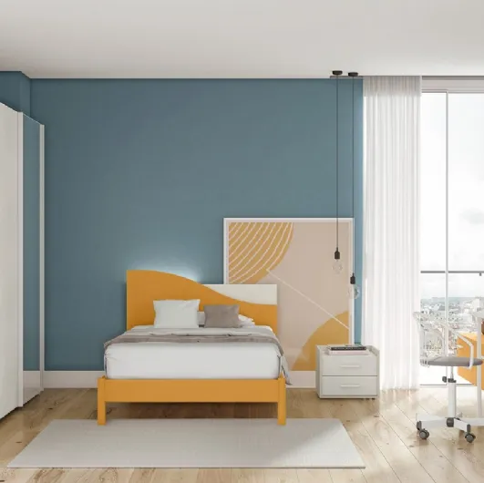 Flight Kid C020 bedroom by Colombini Casa.