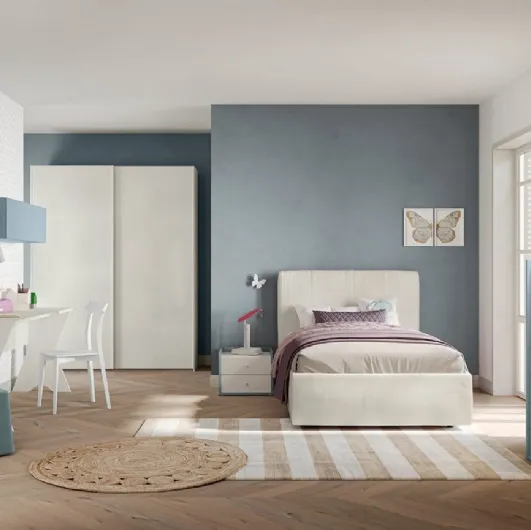 Volo Kid C021 bedroom by Colombini Casa.